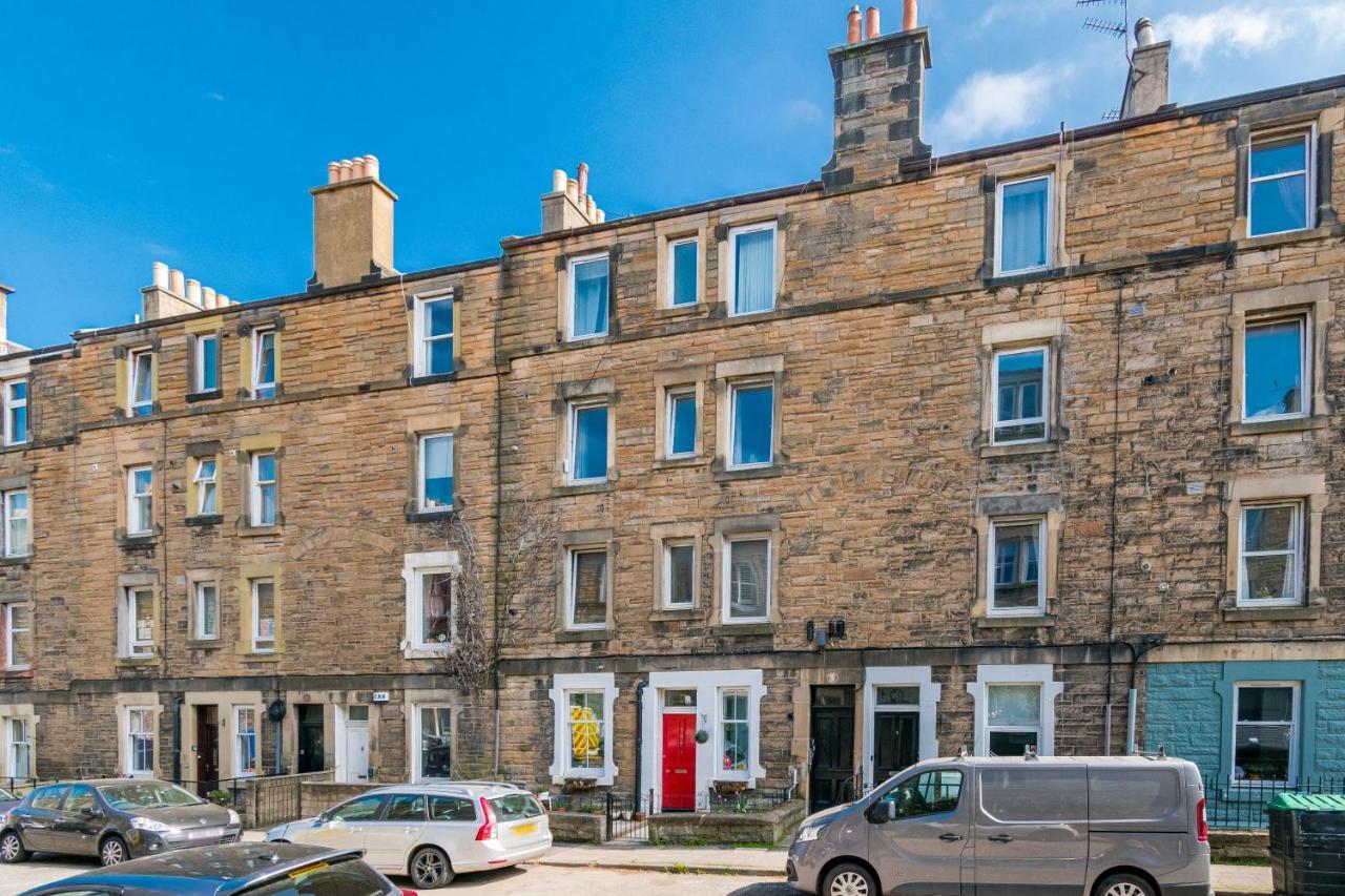 Amazing Apartments - Dalgety St - Near Holyrood Edinburgh Exterior foto